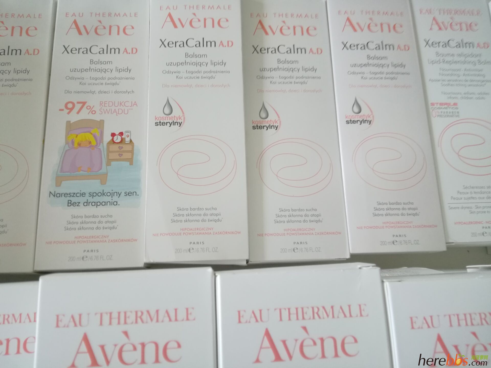 雅漾AD霜Avene Xeracalm A.D婴儿湿疹保湿膏润肤霜200ml.jpg