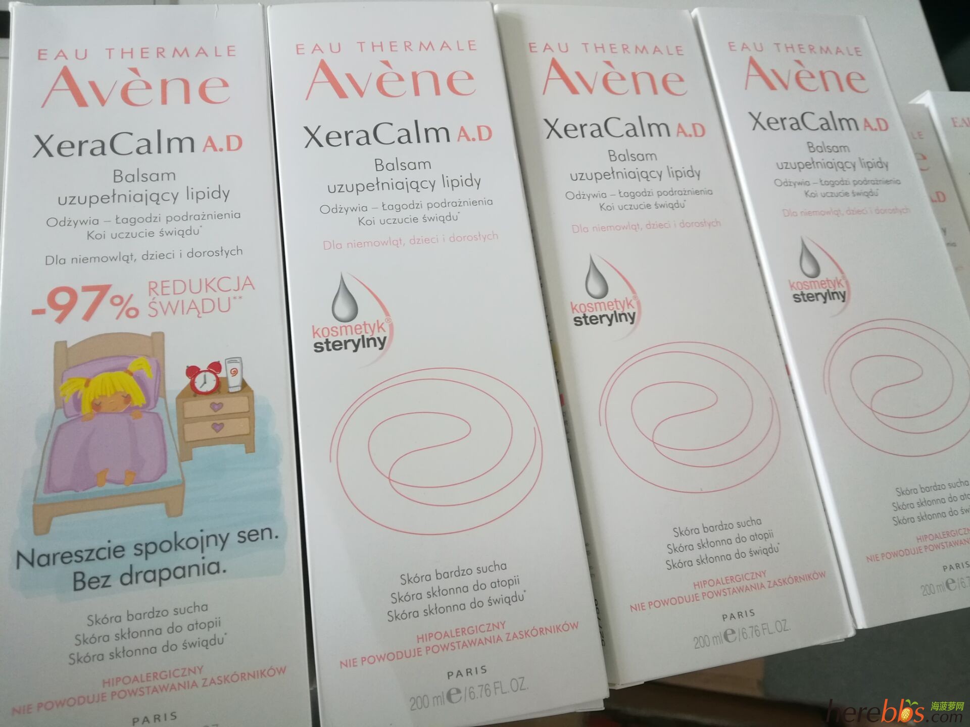 雅漾AD霜Avene Xeracalm A.D婴儿湿疹保湿膏润肤霜200ml.jpg