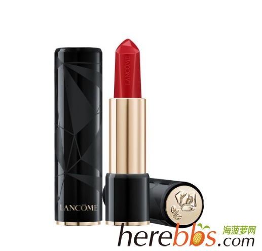 兰蔻L'Absolu Rouge Ruby Cream唇膏.png