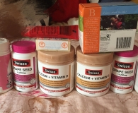 澳洲CW海淘swisse蔓越莓等转运收货