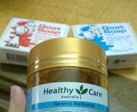 澳洲CW家海淘的healthy care羊奶片、羊奶皂顺利收货晒单啦