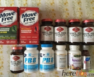 写写这2年我买过的【保健品】葡萄籽/十全大补/PB8/发朵护发/Move Free/锯棕榈