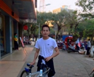 子风可叙爆照