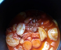 跟一个韩国舍友学的韩国炖肉法  我精简之后效果也超棒！