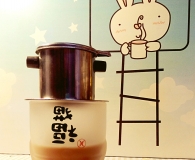 下雪天和奶茶更配哦