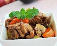 红酒烩鸡块-中西结合的美味鸡块
