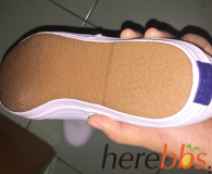 美国亚马逊+KEDS小白皮鞋+转运收货晒单
