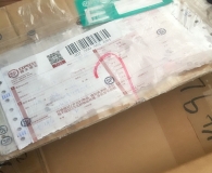 参加公益拼单的德运奶粉晒单