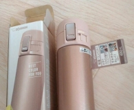 [海外GO晒单] lxq+日本海淘+晒单=ems 保温杯 马油 贝壳洗菜粉