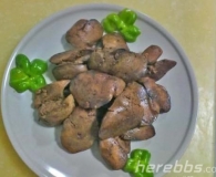 美味明目酱鸡肝，鸡肝胡萝卜粥