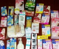 5月底日亚化妆品晒单并算帐