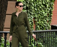 丽芙泰勒锅炉工装服遛狗 boiler suit