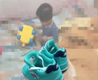 120元入美亚的NEW BALANCE童鞋，from美亚