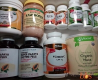 vitacost海淘转运无税保健品 玛卡粉 YS Eco Bee Farms原生蜂蜜  护肝素