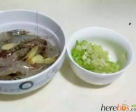 砂锅鲜虾粥的简单做法