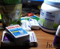 晒澳洲PO直邮 ；蓝胖子+润喉糖等