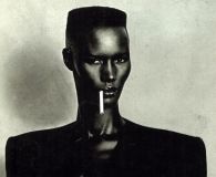 吊吊你们的口味，传奇模特Grace Jones 雌雄同体 另类超模