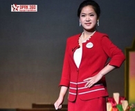 神秘朝鲜平壤的美女时装秀 相当于中国八九十年代的时装品味