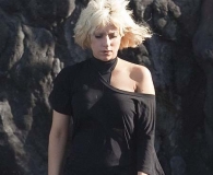 Lady Gaga的真实长相什么样？