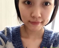 我就想晒晒我的酒窝和我狗