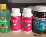 pharmacy online 中文直邮网站 深海鱼油+柠檬酸钙+晒后修复芦荟胶