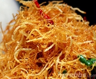 自创型 油炸土豆丝