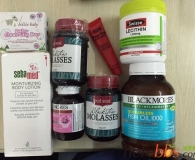 澳洲po家海淘蔓越莓、木瓜膏、羊奶皂等直邮收货