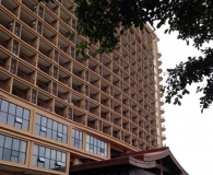发一个我 烟花三月 躲开雾霾去海南 换肺排PM2.5旅游
