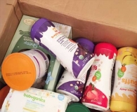 美国【DR】转运晒单，泡芙、脆条、babyganics