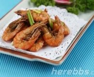 自制美味的椒盐大虾