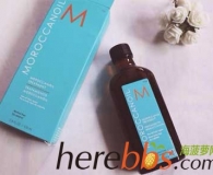 (⊙o⊙)摩洛哥Moroccanoil保湿发油分享