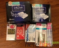 海淘拼单+日本+日本亚马逊+化妆棉、薏仁水、计生用品