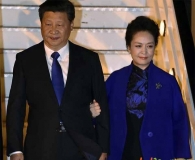 彭麻麻情侣装 英国皇家蓝