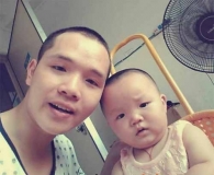 明慧爸爆照