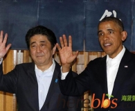 安培请奥巴马吃1828元的寿司 号称日本最有名的的寿司