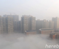 长沙的雾霾怎么看着比北京还严重？中国雾霾最严重的城市是哪儿？
