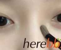 新手学化妆之——鼻影的画法