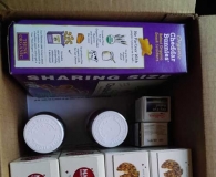 vitacost零食饼干 成人维生素糖 顺丰直邮 无shui收货晒单哦
