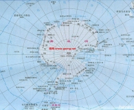 南极洲的地图先备上，下次去带着
