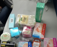 日淘第一单无税收货奥尔滨健康水 曼丹面膜 FANCL卸妆油 sofina隔离 龙角散 ANGFA眉...