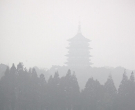 中国雾霾最严重的城市，雾霾的高发地