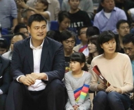姚明的女儿5岁了，这么高了