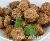 新年第一顿（炖）：炖牛肉丸