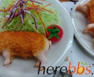 小日本的“真猪料理”