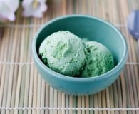 简单自制美味健康的绿茶冰激凌 家庭DIY冷饮  herebbs推荐