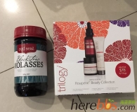 新西兰+healthpost+海淘黑印红糖&Trilogy圣诞礼盒+直邮收货晒单