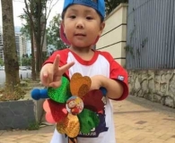 冰块爸爸给小冰块的服装搭配