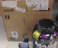 顺丰直邮vitacost无税 MuscleTech Performance Series Mass-Tech