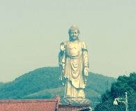 去了趟灵山