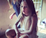 9岁的俄罗斯小超模Kristina Pimenova 社交账号有200万人
